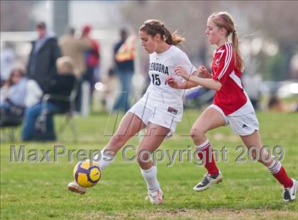Thumbnail 3 in Glendora vs. Arrowhead Christian photogallery.