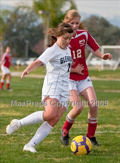 Thumbnail 3 in Glendora vs. Arrowhead Christian photogallery.