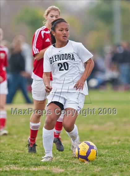 Thumbnail 1 in Glendora vs. Arrowhead Christian photogallery.