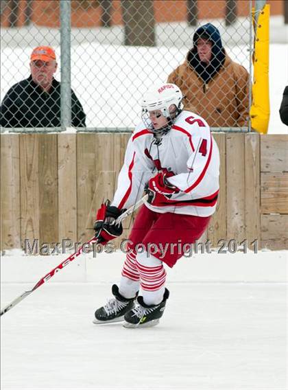 Thumbnail 1 in Coon Rapids vs Blaine (Outdoor Classic JV) photogallery.