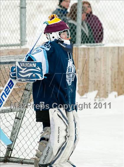 Thumbnail 1 in Coon Rapids vs Blaine (Outdoor Classic JV) photogallery.