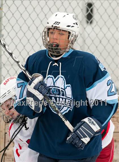 Thumbnail 1 in Coon Rapids vs Blaine (Outdoor Classic JV) photogallery.