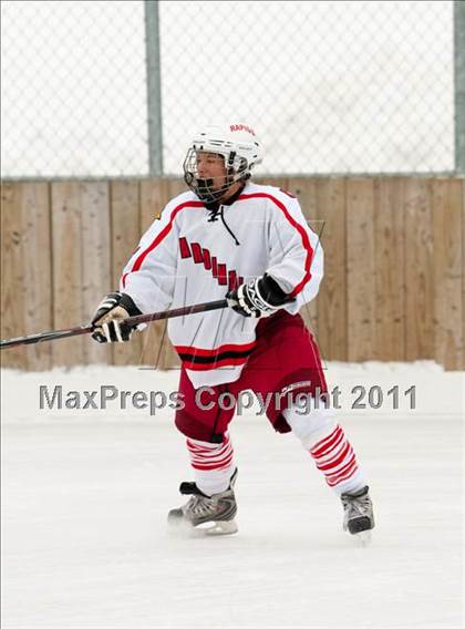 Thumbnail 2 in Coon Rapids vs Blaine (Outdoor Classic JV) photogallery.
