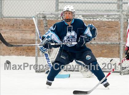 Thumbnail 3 in Coon Rapids vs Blaine (Outdoor Classic JV) photogallery.