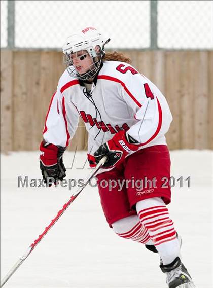 Thumbnail 3 in Coon Rapids vs Blaine (Outdoor Classic JV) photogallery.