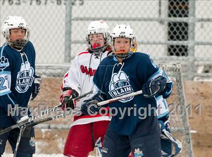 Thumbnail 1 in Coon Rapids vs Blaine (Outdoor Classic JV) photogallery.