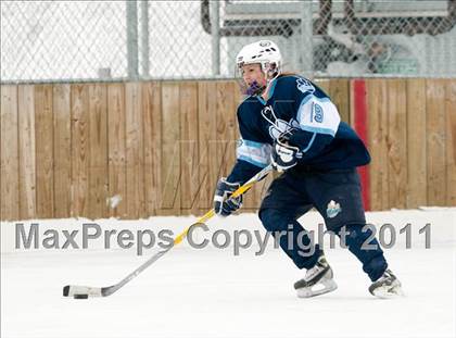 Thumbnail 3 in Coon Rapids vs Blaine (Outdoor Classic JV) photogallery.