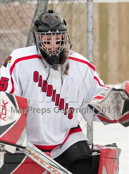Thumbnail 2 in Coon Rapids vs Blaine (Outdoor Classic JV) photogallery.