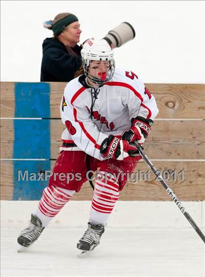 Thumbnail 1 in Coon Rapids vs Blaine (Outdoor Classic JV) photogallery.