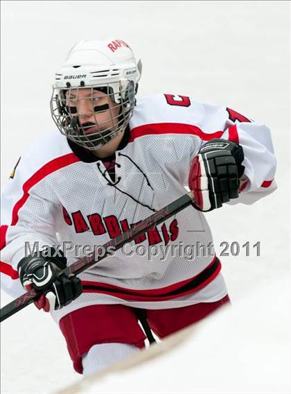 Thumbnail 1 in Coon Rapids vs Blaine (Outdoor Classic JV) photogallery.