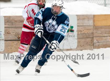 Thumbnail 2 in Coon Rapids vs Blaine (Outdoor Classic JV) photogallery.