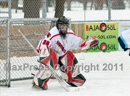 Thumbnail 1 in Coon Rapids vs Blaine (Outdoor Classic JV) photogallery.