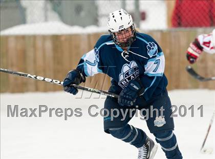 Thumbnail 1 in Coon Rapids vs Blaine (Outdoor Classic JV) photogallery.