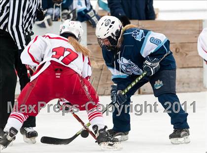 Thumbnail 3 in Coon Rapids vs Blaine (Outdoor Classic JV) photogallery.