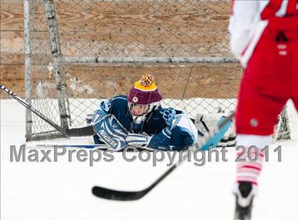 Thumbnail 3 in Coon Rapids vs Blaine (Outdoor Classic JV) photogallery.