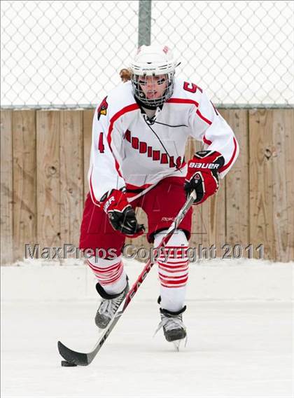 Thumbnail 1 in Coon Rapids vs Blaine (Outdoor Classic JV) photogallery.