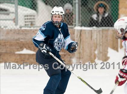 Thumbnail 1 in Coon Rapids vs Blaine (Outdoor Classic JV) photogallery.