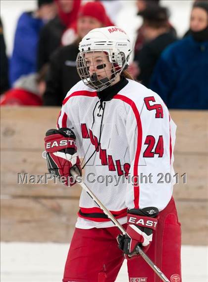 Thumbnail 2 in Coon Rapids vs Blaine (Outdoor Classic JV) photogallery.