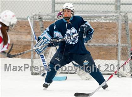 Thumbnail 1 in Coon Rapids vs Blaine (Outdoor Classic JV) photogallery.