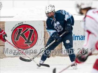 Thumbnail 1 in Coon Rapids vs Blaine (Outdoor Classic JV) photogallery.