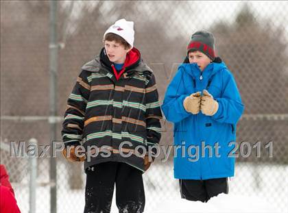 Thumbnail 1 in Coon Rapids vs Blaine (Outdoor Classic JV) photogallery.