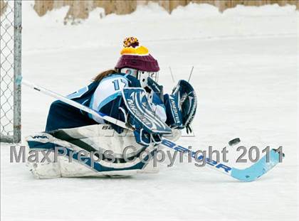 Thumbnail 3 in Coon Rapids vs Blaine (Outdoor Classic JV) photogallery.
