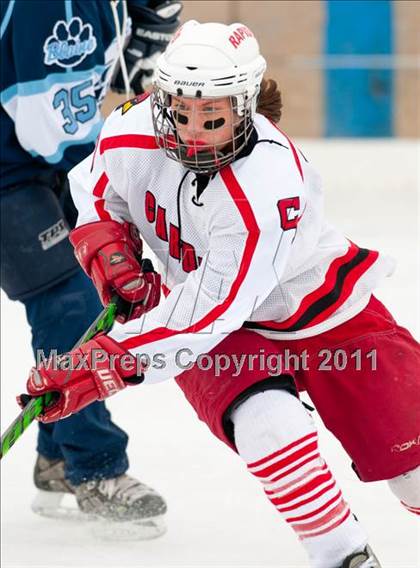 Thumbnail 3 in Coon Rapids vs Blaine (Outdoor Classic JV) photogallery.
