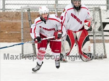 Thumbnail 2 in Coon Rapids vs Blaine (Outdoor Classic JV) photogallery.