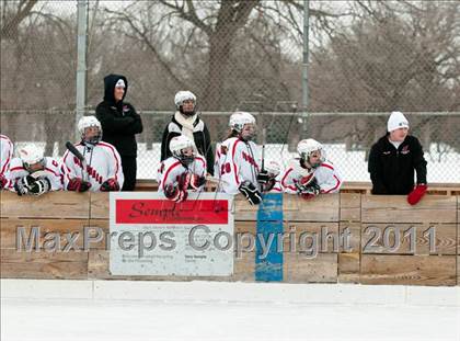 Thumbnail 1 in Coon Rapids vs Blaine (Outdoor Classic JV) photogallery.