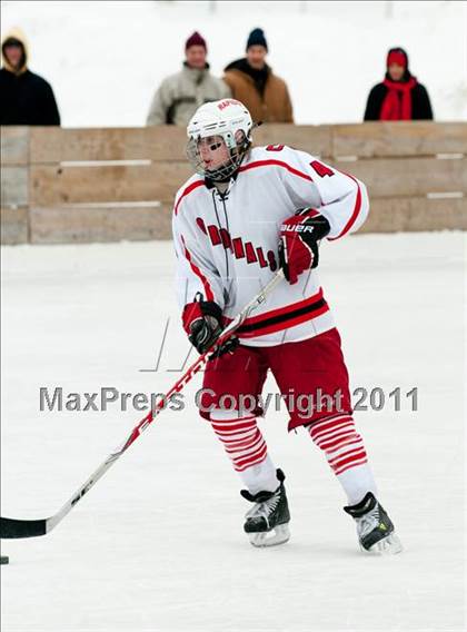 Thumbnail 3 in Coon Rapids vs Blaine (Outdoor Classic JV) photogallery.