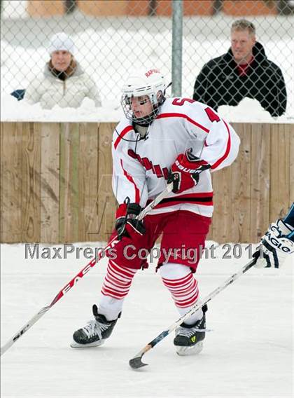 Thumbnail 2 in Coon Rapids vs Blaine (Outdoor Classic JV) photogallery.