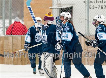 Thumbnail 2 in Coon Rapids vs Blaine (Outdoor Classic JV) photogallery.