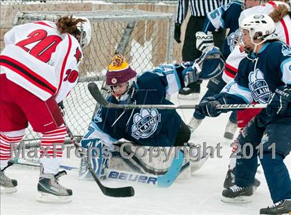Thumbnail 2 in Coon Rapids vs Blaine (Outdoor Classic JV) photogallery.