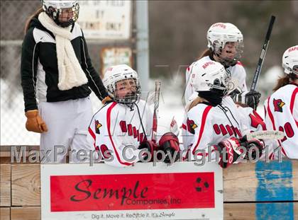 Thumbnail 1 in Coon Rapids vs Blaine (Outdoor Classic JV) photogallery.