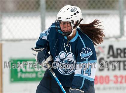 Thumbnail 2 in Coon Rapids vs Blaine (Outdoor Classic JV) photogallery.