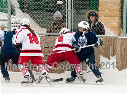 Thumbnail 1 in Coon Rapids vs Blaine (Outdoor Classic JV) photogallery.