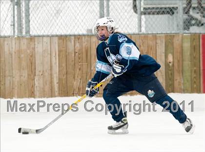 Thumbnail 1 in Coon Rapids vs Blaine (Outdoor Classic JV) photogallery.