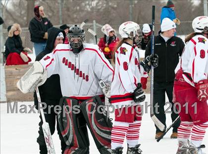 Thumbnail 1 in Coon Rapids vs Blaine (Outdoor Classic JV) photogallery.