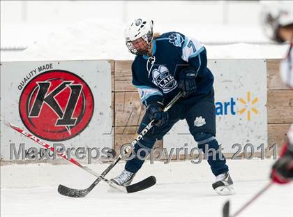 Thumbnail 3 in Coon Rapids vs Blaine (Outdoor Classic JV) photogallery.