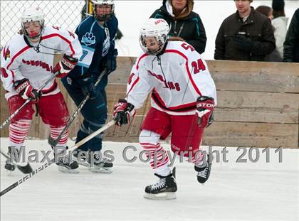 Thumbnail 1 in Coon Rapids vs Blaine (Outdoor Classic JV) photogallery.