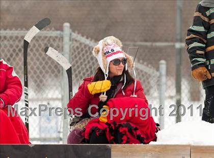 Thumbnail 3 in Coon Rapids vs Blaine (Outdoor Classic JV) photogallery.