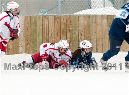 Thumbnail 2 in Coon Rapids vs Blaine (Outdoor Classic JV) photogallery.