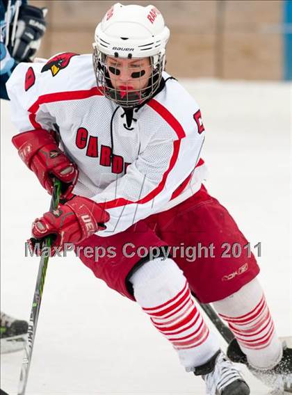 Thumbnail 2 in Coon Rapids vs Blaine (Outdoor Classic JV) photogallery.