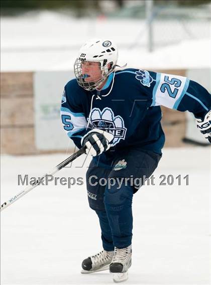 Thumbnail 3 in Coon Rapids vs Blaine (Outdoor Classic JV) photogallery.