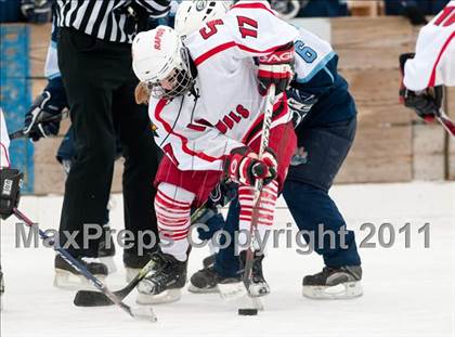 Thumbnail 1 in Coon Rapids vs Blaine (Outdoor Classic JV) photogallery.