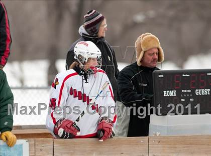 Thumbnail 3 in Coon Rapids vs Blaine (Outdoor Classic JV) photogallery.