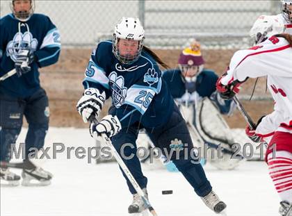 Thumbnail 2 in Coon Rapids vs Blaine (Outdoor Classic JV) photogallery.