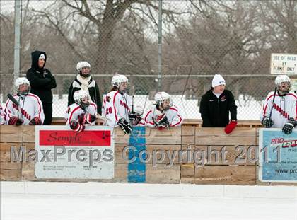 Thumbnail 2 in Coon Rapids vs Blaine (Outdoor Classic JV) photogallery.