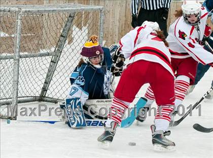 Thumbnail 1 in Coon Rapids vs Blaine (Outdoor Classic JV) photogallery.