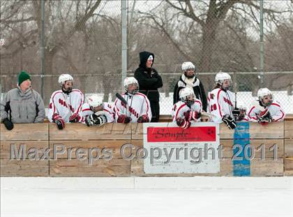 Thumbnail 3 in Coon Rapids vs Blaine (Outdoor Classic JV) photogallery.